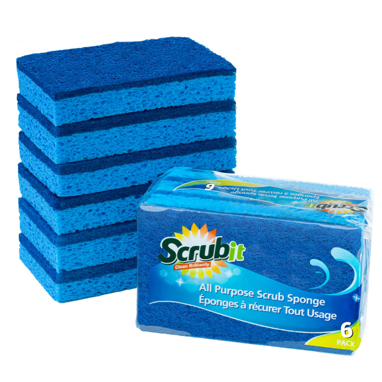 Kitchen Scrub Sponges (12 Count)