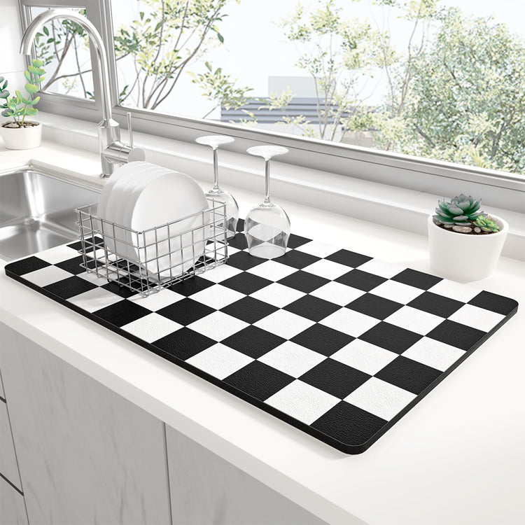 Dish Drying Mat for Kitchen Counter