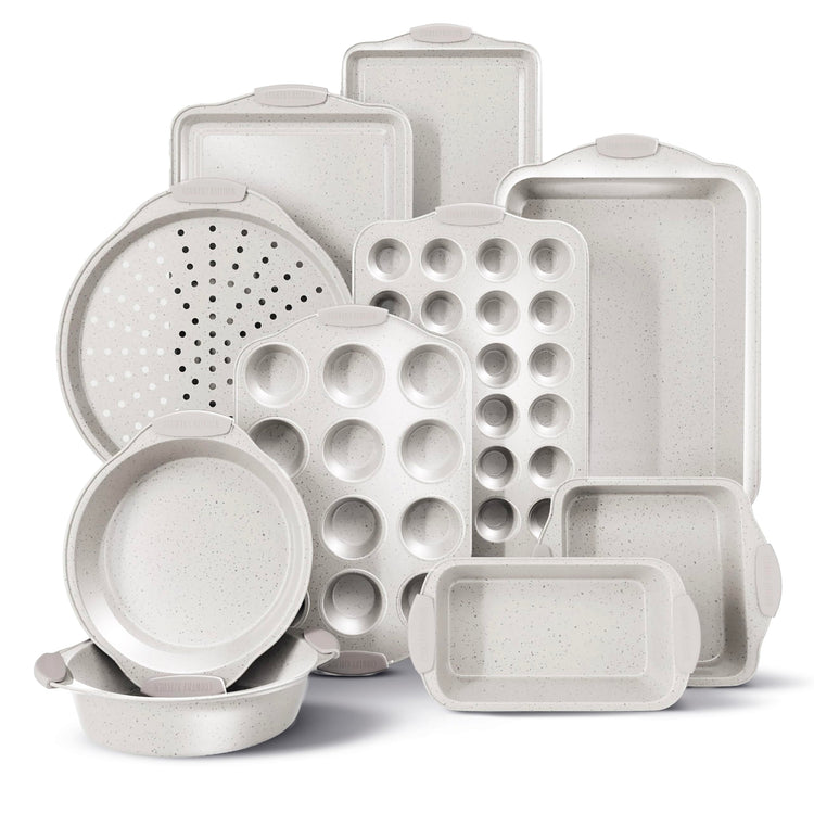 Nonstick Stackable Bakeware Set
