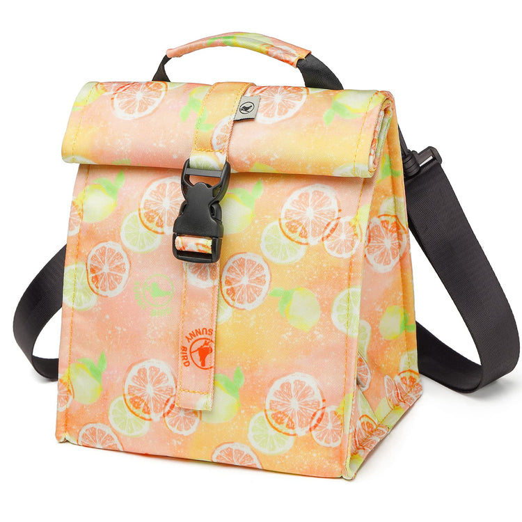 Insulated Lunch Bag Rolltop Lunch Box