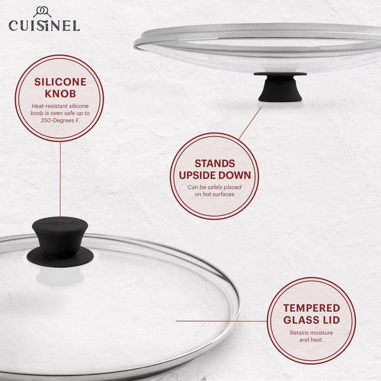 Glass Lid 12"