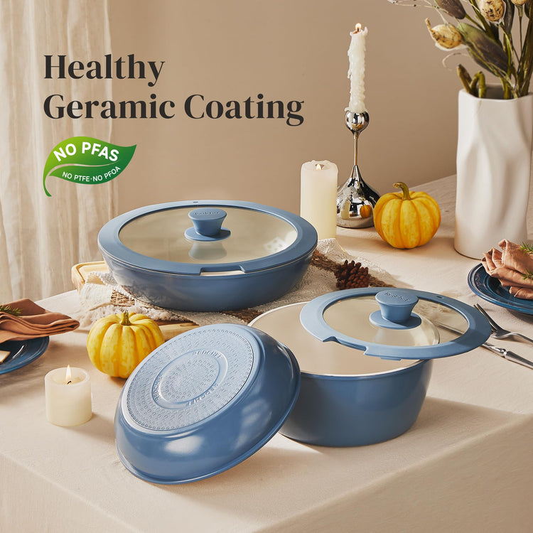 Ceramic Cookware Set