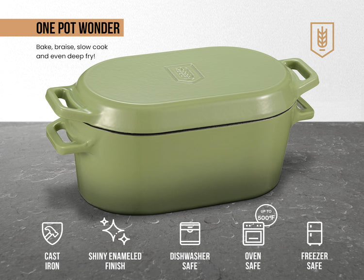 Oval Dutch Oven