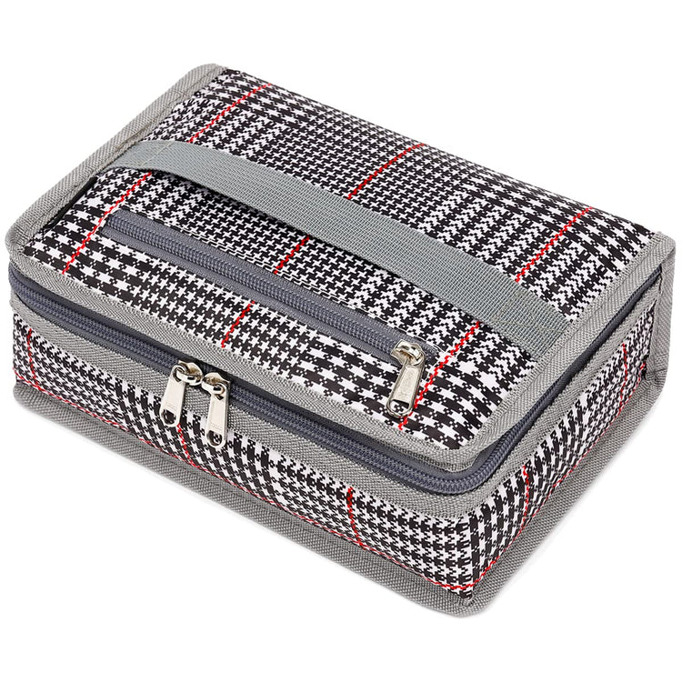 Small Insulated Lunch box Portable Soft Bag Mini Cooler Thermal Meal Tote Kit with Handle for Work & School