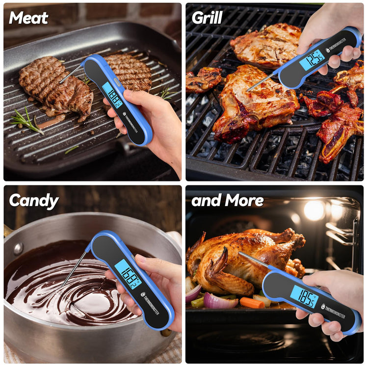 0.5 Sec Instant Read Meat Thermometer Digital for Cooking