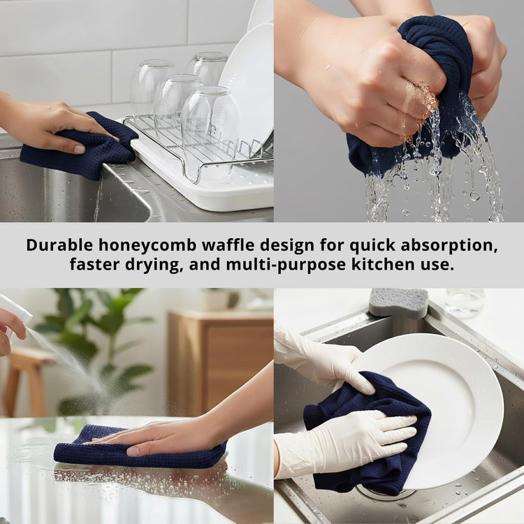 Dish Cloths and Dish Rags