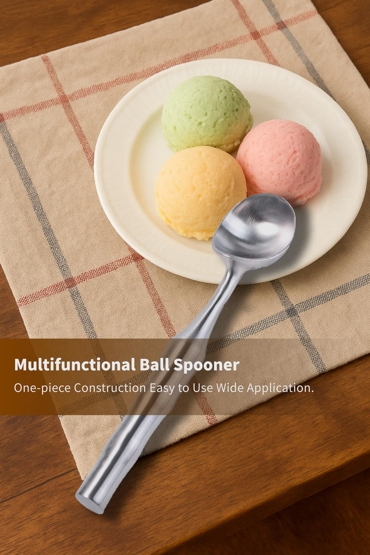 Stainless Steel Ice Cream Scoop