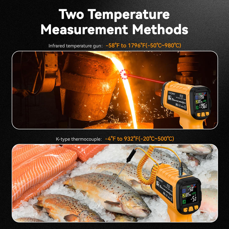 50 1 Infrared Thermometer IR Laser Gun