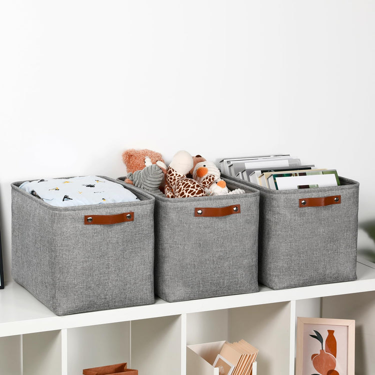 Large Storage Baskets (3 Count)