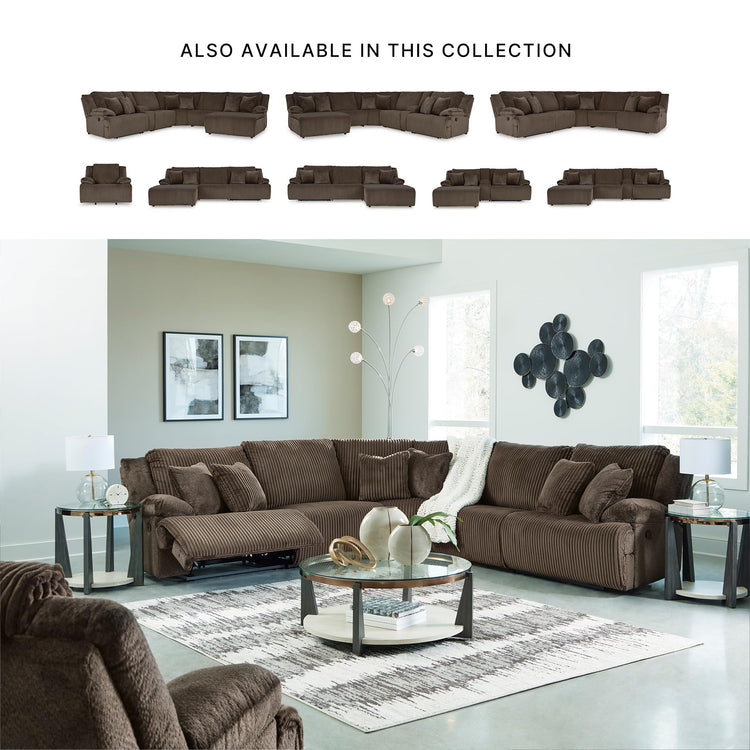 5 Piece Reclining Sectional Sofa (5 Count)
