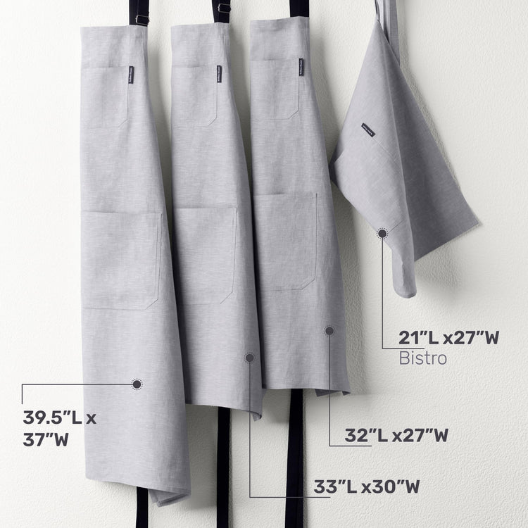 100% Linen Apron