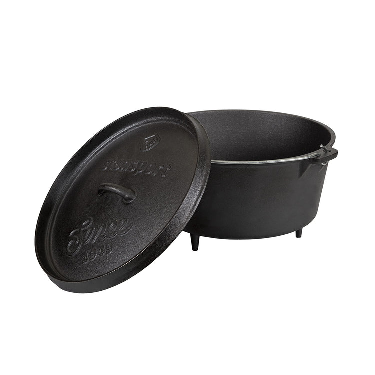 s Cast Iron Dutch Oven with Lid