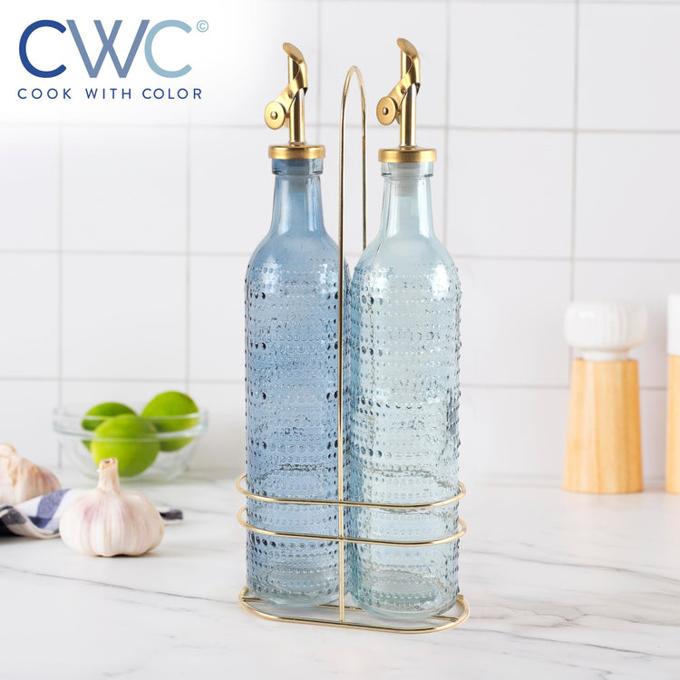 Glass Olive Oil Bottle Dispenser