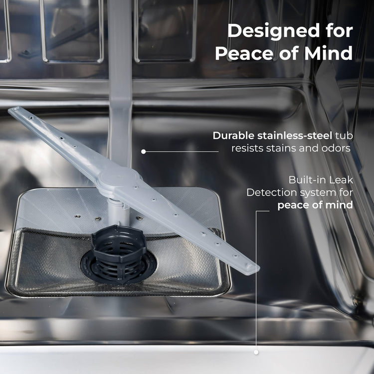 24" Built In Dishwasher