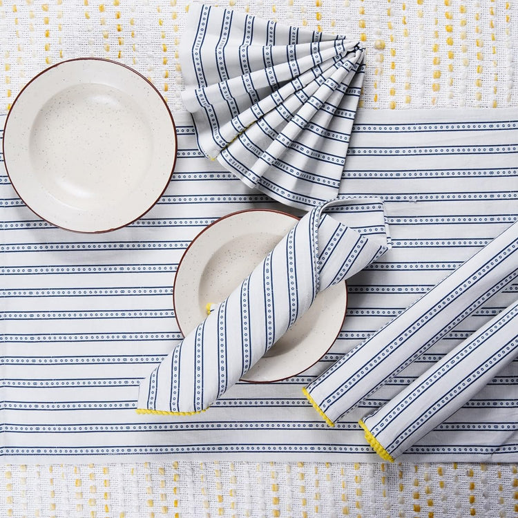Printed Kitchen Dish Bar and Tea Towels Cotton (6 Count)