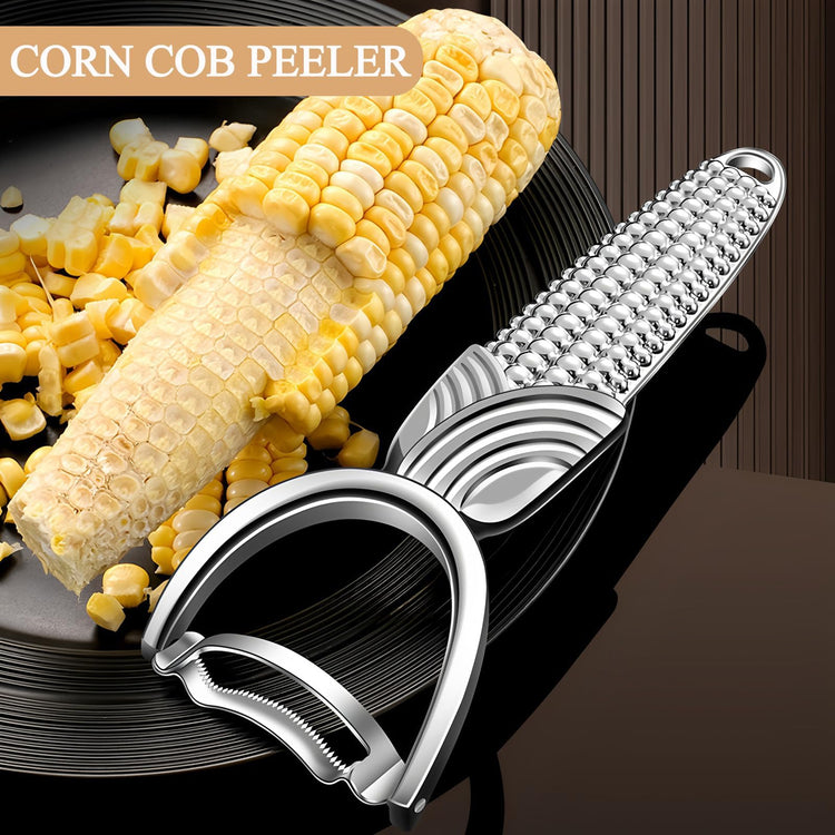 Corn Peeler Corn Stripper Kernel Remover for Corn on the Cob