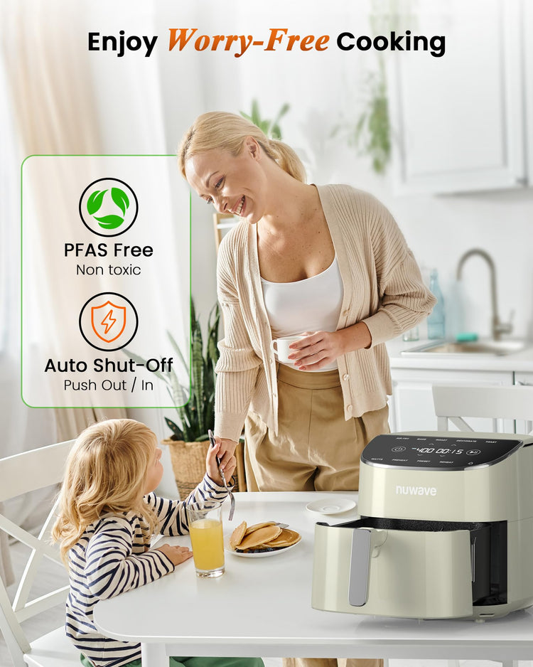 Brio Plus Air Fryer 8 Qt