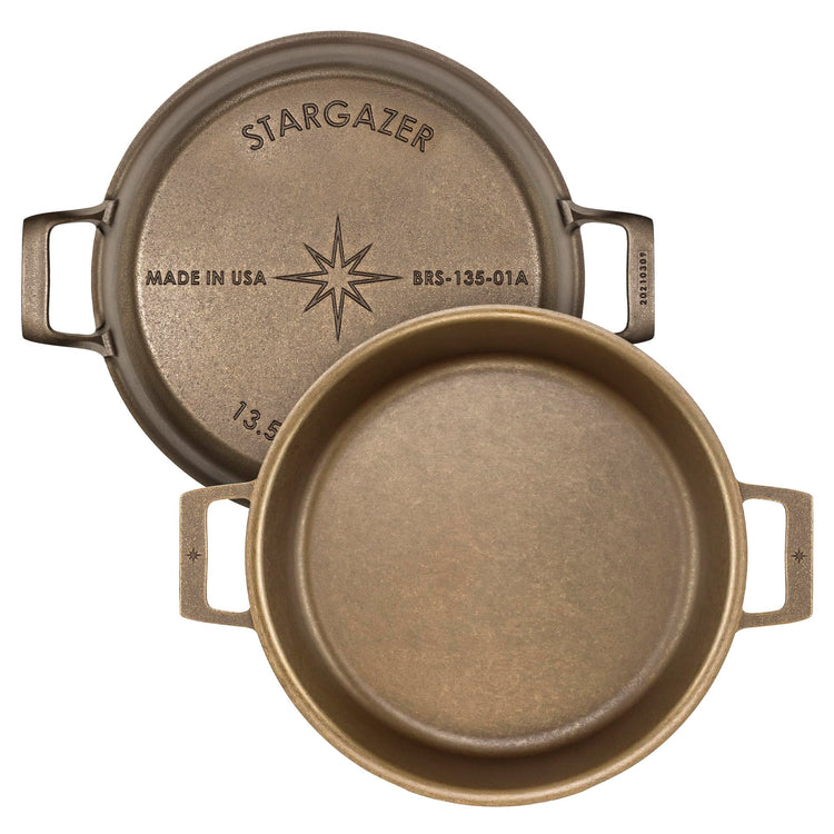 13.5 Inch Cast Iron Skillet