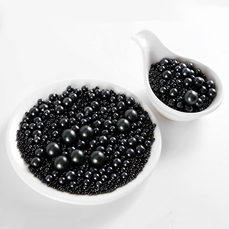 Black Pearl Sugar Sprinkles (4.58 Ounce)