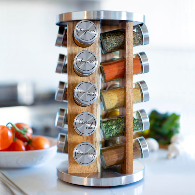 20 Jar Rotating Spice Rack