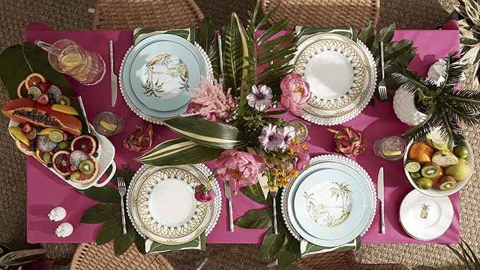 Lenox 897265 British Colonial Tradewind Accent Plates, Set of 4