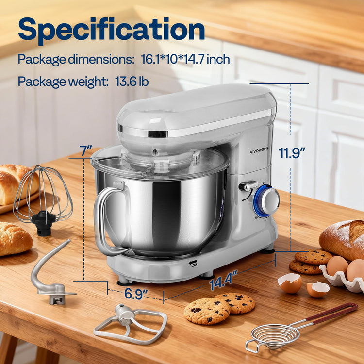 Stand Mixer 6