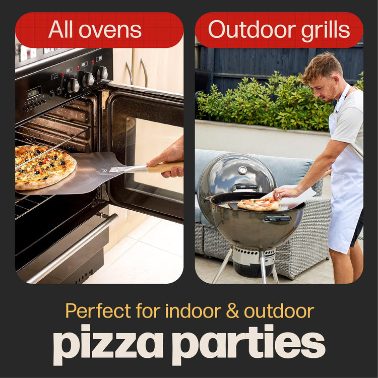 Pizza Steel PRO by Hans Grill