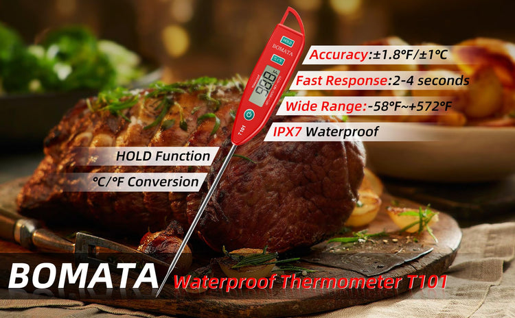 Digital Water Thermometer for Liquid