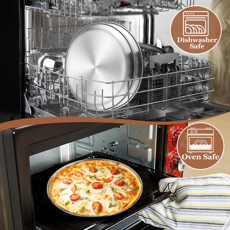 9 Inch Pizza Pan (2 Count)