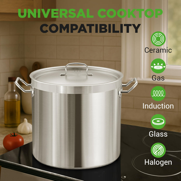 Stainless Steel Cookware Stockpot