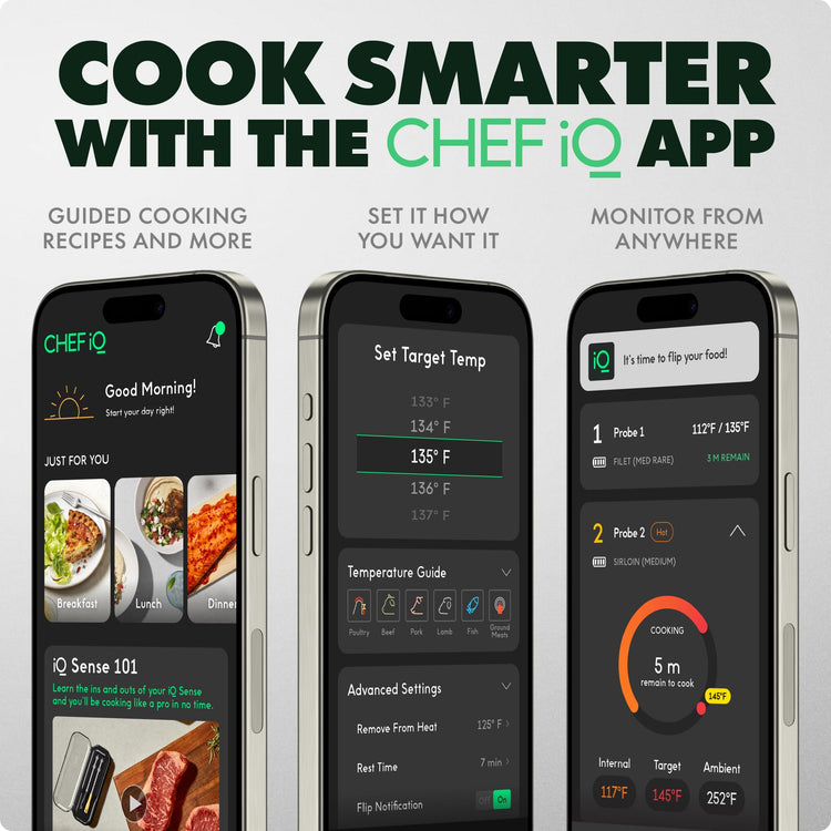 Sense Smart Wireless Meat Thermometer