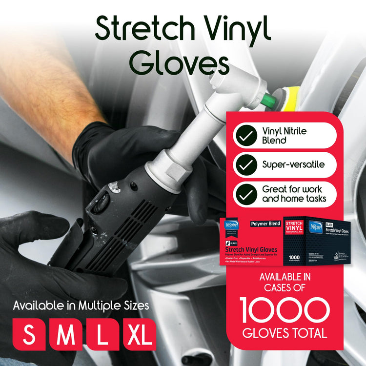 Nitrile Vinyl Blend Exam Gloves (1000 Count)