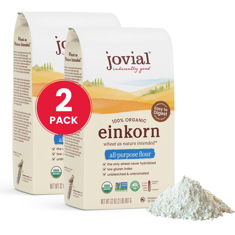 Organic Einkorn Unbleached All Purpose Flour (320 Ounce)