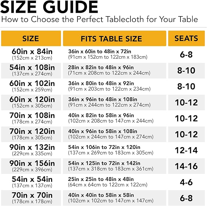 10-Pack Navy Blue Tablecloths for Rectangle Tables, 60 x 120 Inches, Stain-Resistant Polyester Fabric for 6 Foot Tables - Washable Table Covers for Weddings, Birthday Parties, Events