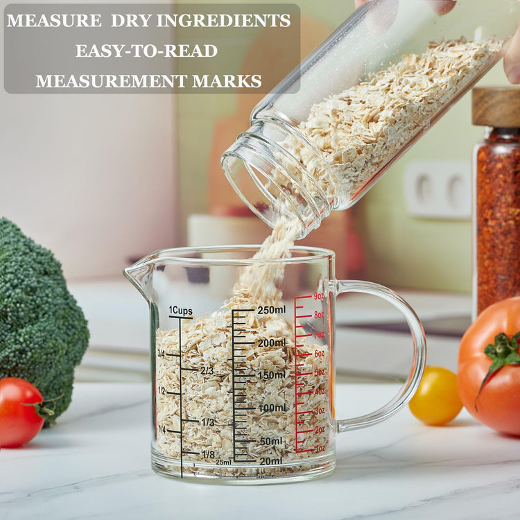 Glass Measuring Cup