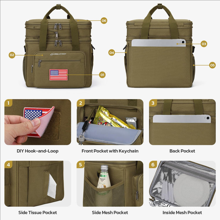 23L Insulated Lunch Box