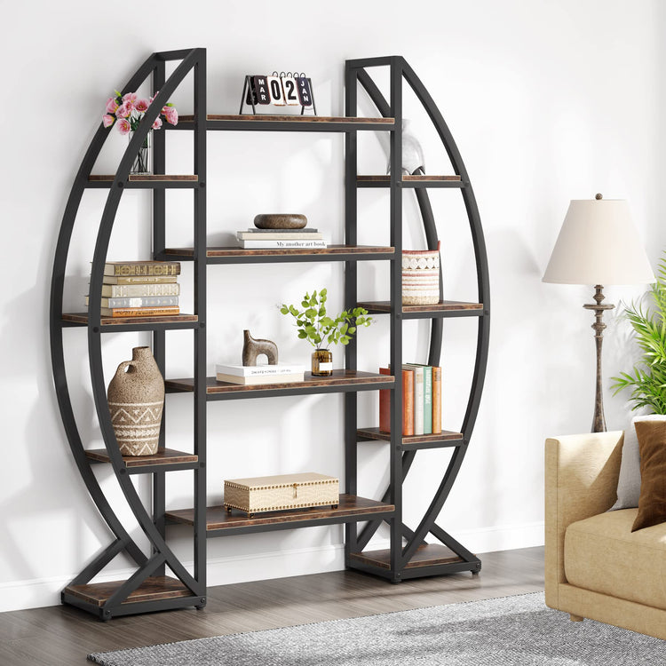 Oval Bookshelf