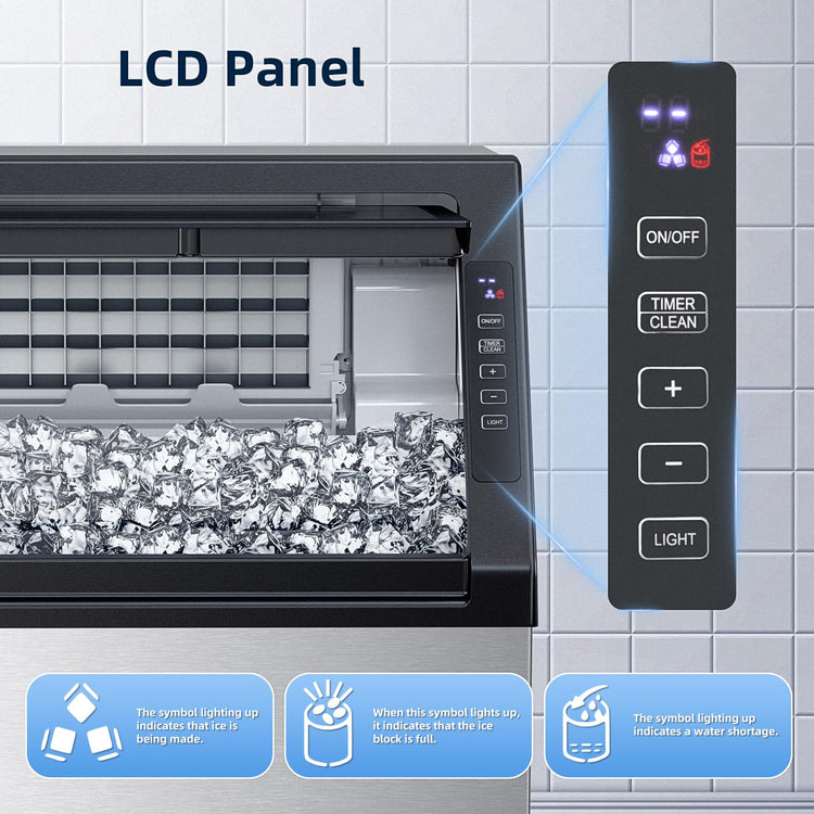 Commercial Ice Maker Machine 79Lbs