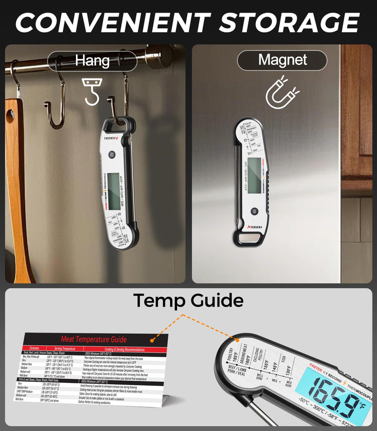 Professional Meat Thermometer Digital