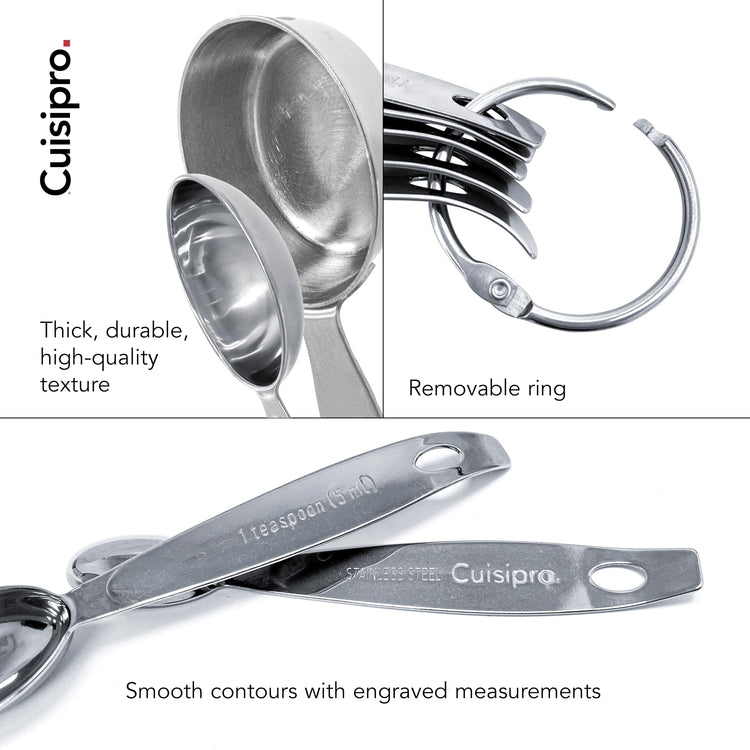 Measuring Cup & Spoon Set SS