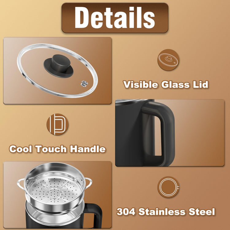 1.6L Electric Pot