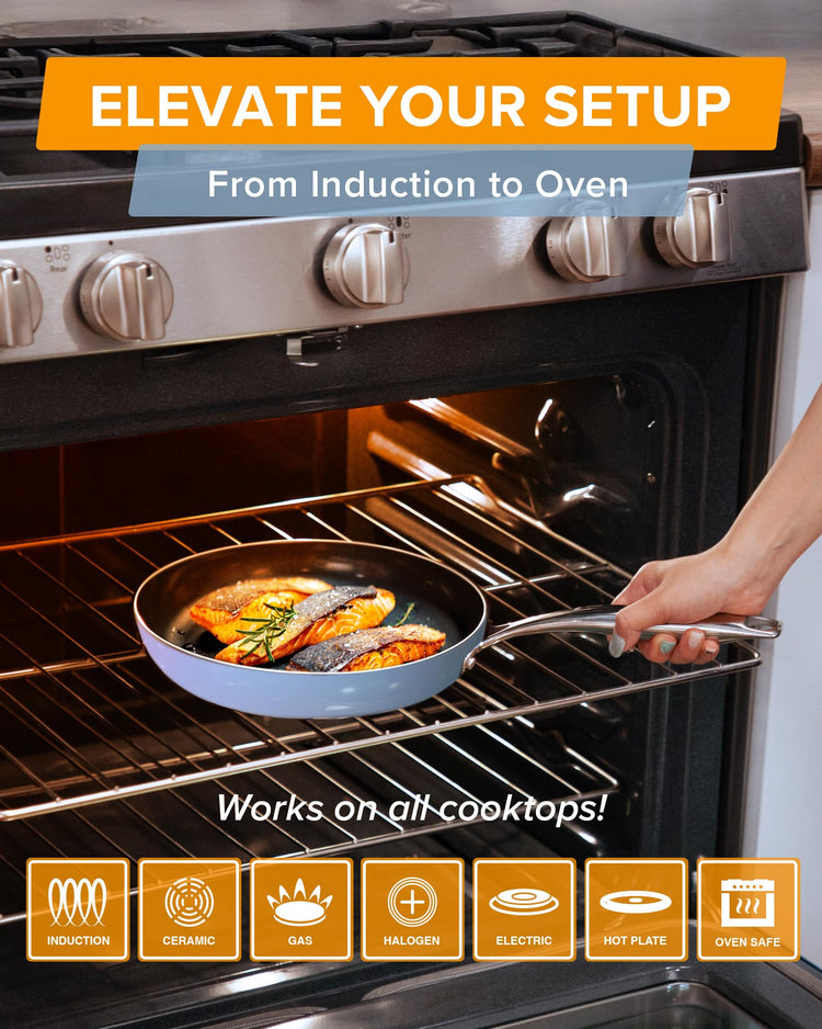 Lux 13 Piece Premium Cookware Collection