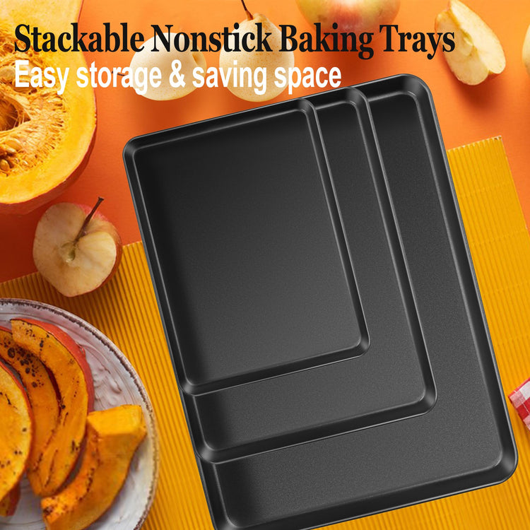 Cookie Baking Sheet Set of 3 (3 Count)