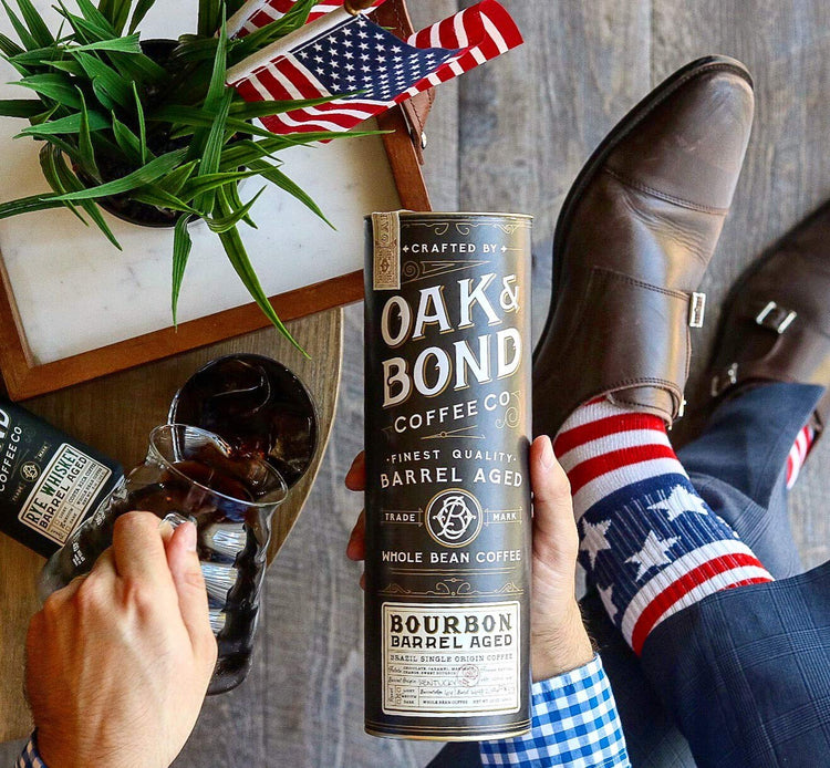 Coffee Co. Bourbon Barrel Aged Coffee (10 Ounce)