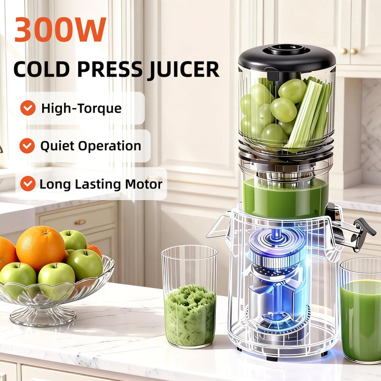 Cold Press Juicer Machines