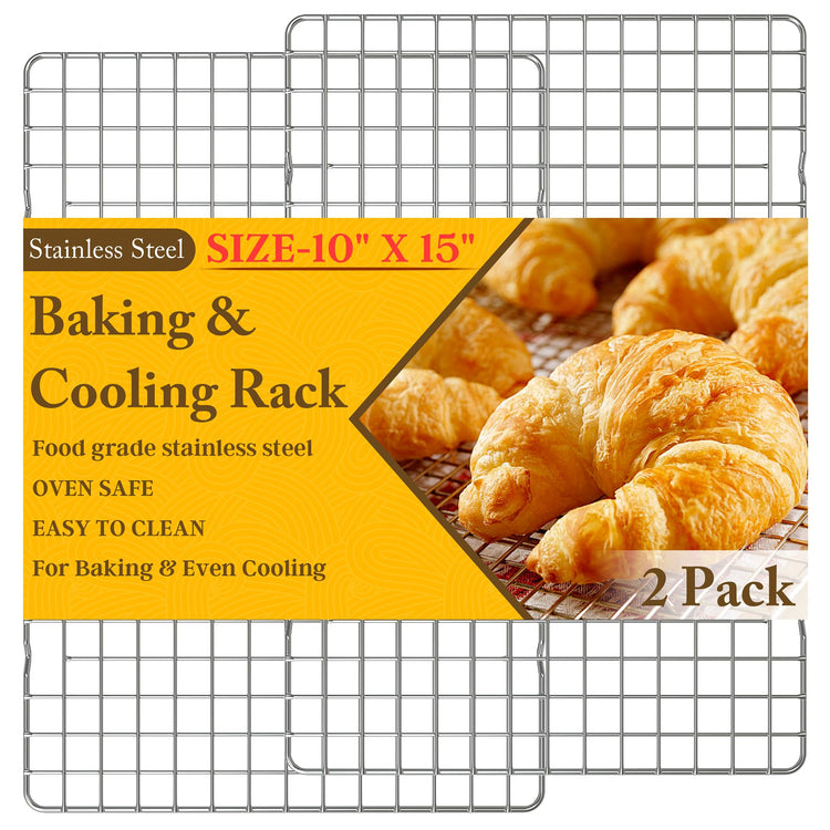2PCS Cooling Racks for Cooking and Baking