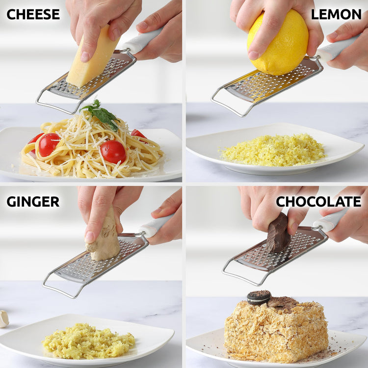 Professional Cheese Grater Stainless Steel
