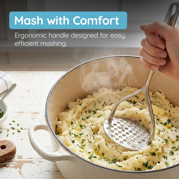 Potato Masher Stainless Steel