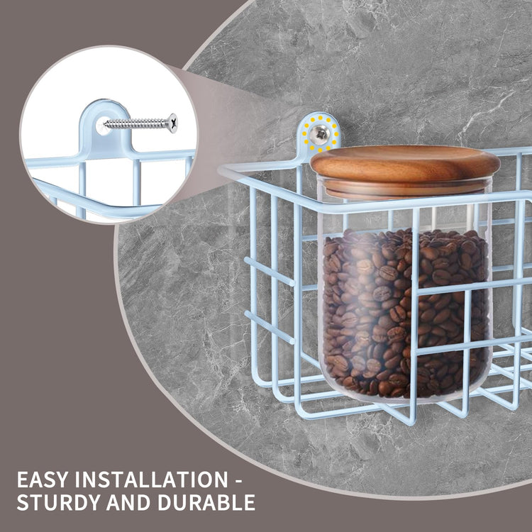 Spice Rack Wall Mount (4 Count)