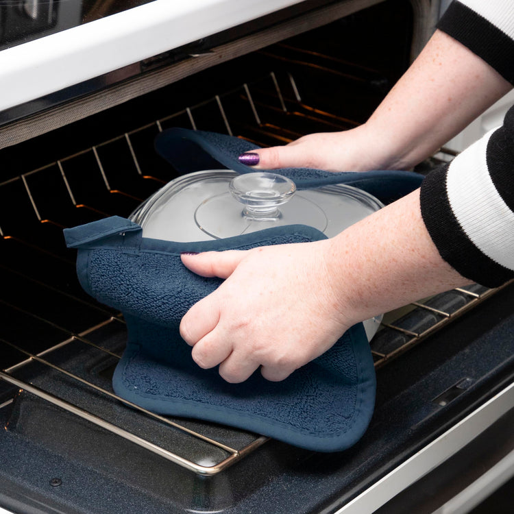 Terry Potholder & Hot Pad (4 Count)